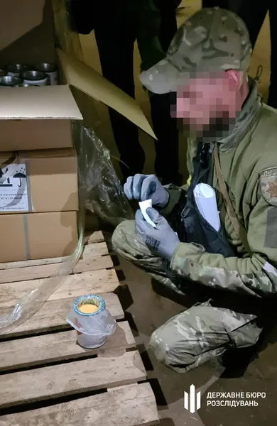 На Харківщині на приватному підприємстві виявили 700 кг тротилу (фото, відео)