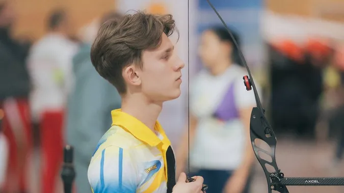 Вперше в історії Волині лучник Олександр Димарчук став чемпіоном Європи