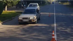У Ковелі п'яний на «мазді» збив на смерть 86-річну бабусю (фото, відео)