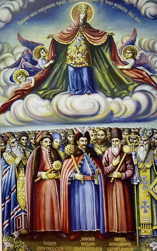 Меценатам можна було знайти інше місце, – митрополит Львівський і Сокальський про фрески в соборі Луцька