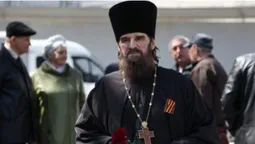 В окупованому Севастополі загарбники попрощались з «Москвою» (фото)