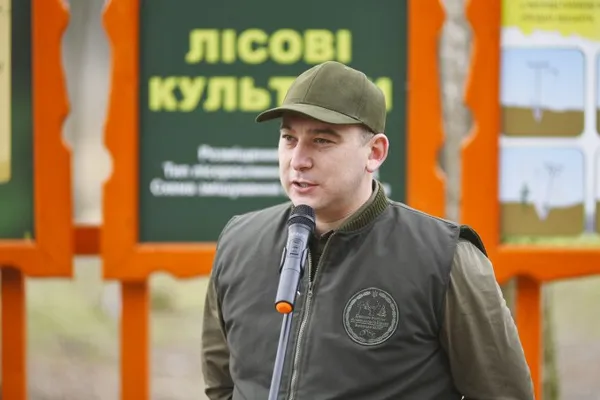 На Волині створили 10 гектарів нових лісів (фото)