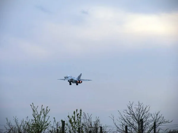 Опублікували фото літаків у Луцьку