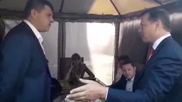 Ляшко в Луцьку нагримав на волинського прокурора (відео)