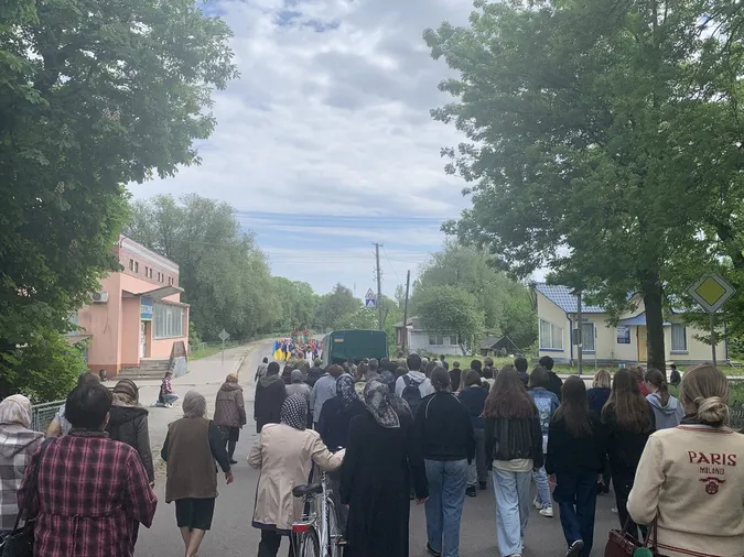 На Волині провели в останню путь Героя Олега Хайбу (фото)