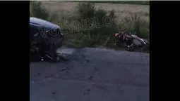 Мотоциклісту відірвало частину ноги: у Луцькому районі сталася жахлива ДТП (фото, відео 18+)