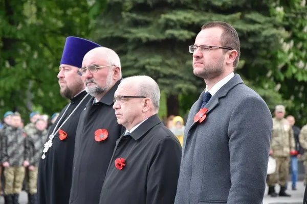 У Луцьку вшанували пам'ять жертв Другої світової війни (фото)