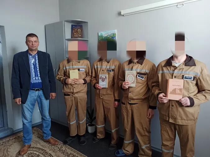 У Луцькому СІЗО провели конкурс патріотичних малюнків