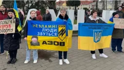 Вчителька з Луцька вже 1000 днів чекає на чоловіка-військового з полону (відео)