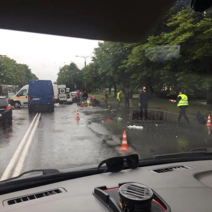 Жінка, яку збили на переході в Луцьку, померла у лікарні
