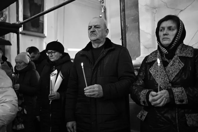 Загинув на Донеччині: у Луцьку попрощалися з 32-річним Дмитром Бачинським (фото)