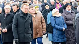 Такого, як він, більше не буде: Луцьк попрощався зі своїм мером (фото)