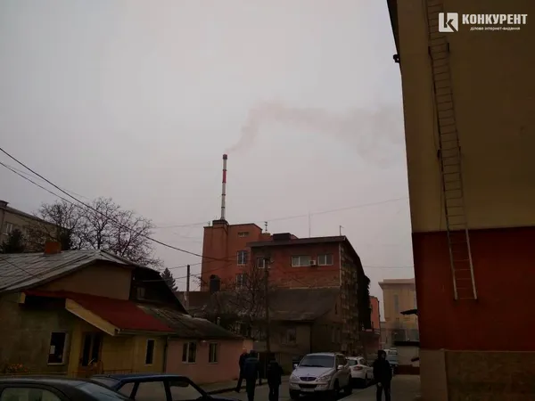Три пожежних та «швидка»: лучан налякала котельня (фото)