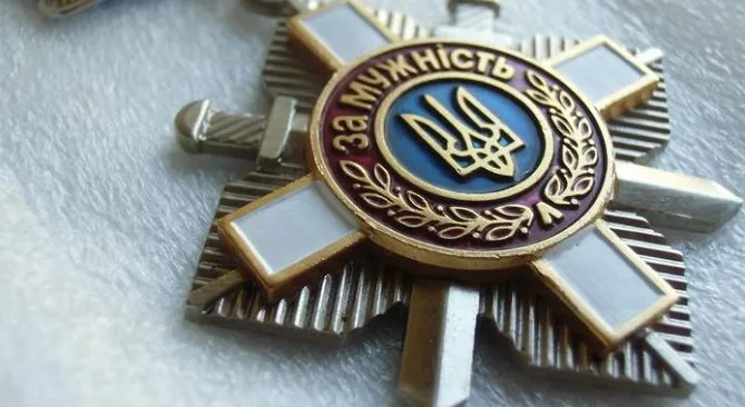 На Волині загиблого воїна Валентина Костюка нагородили орденом «За мужність» (фото)