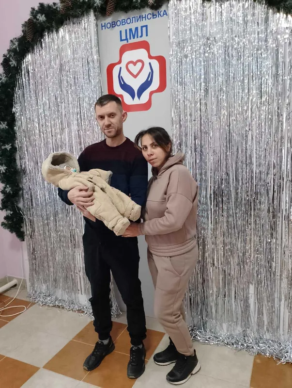 Січневі малята: скільки діток народилося у Нововолинську у перший місяць року
