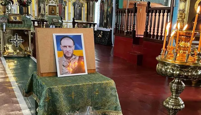 На Волині попрощалися із захисником Віталієм Кицьом (фото)