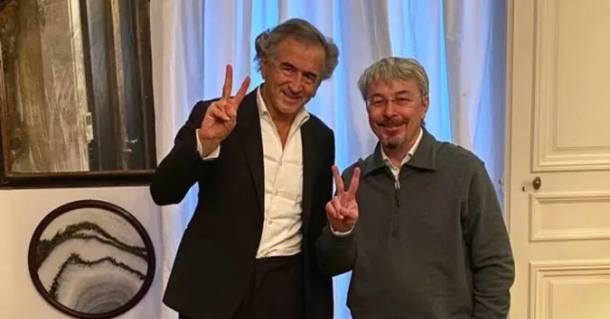 Новий документальний фільм про Україну представить французький письменник
