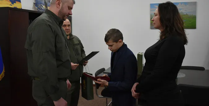 Рідним загиблих волинських нацгвардійців вручили ордени «За мужність» (фото)