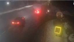 У Луцьку на Львівській Audi на єврономерах на шаленій швидкості «влетіла» у вантажівку (відео)