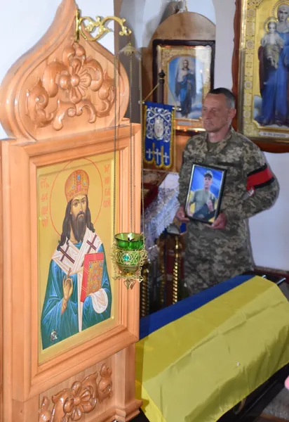 У Луцькій громаді попрощалися з загиблим на Курщині воїном Миколою Лясковським
