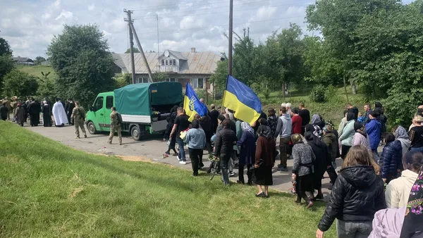 Понад півтора року вважався зниклим безвісти: на Волині попрощалися з Василем Корінецьким (фото)