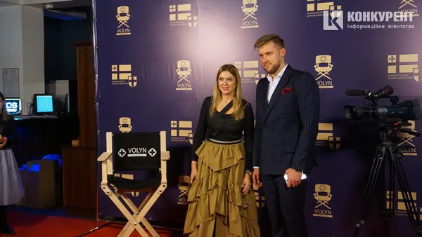 У Луцьку відбувся світський раут з допрем'єрним показом фільму «Чому я живий» (фото)