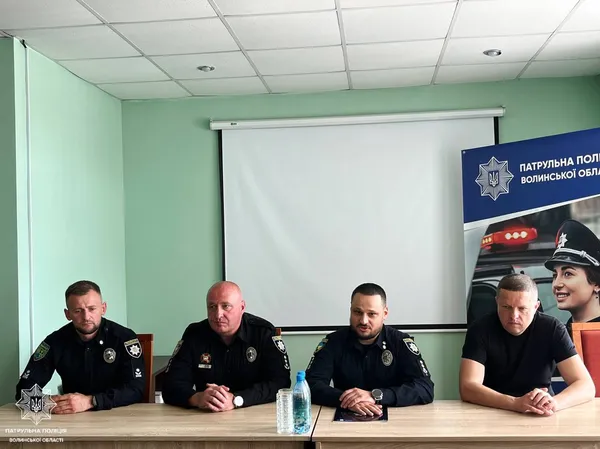 У патрульної поліції Волині – новий керівник (фото)