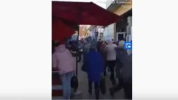 Не всі ринки закрили торгівлю в карантин, - муніципали Луцька оприлюднили попередження (ВІДЕО)