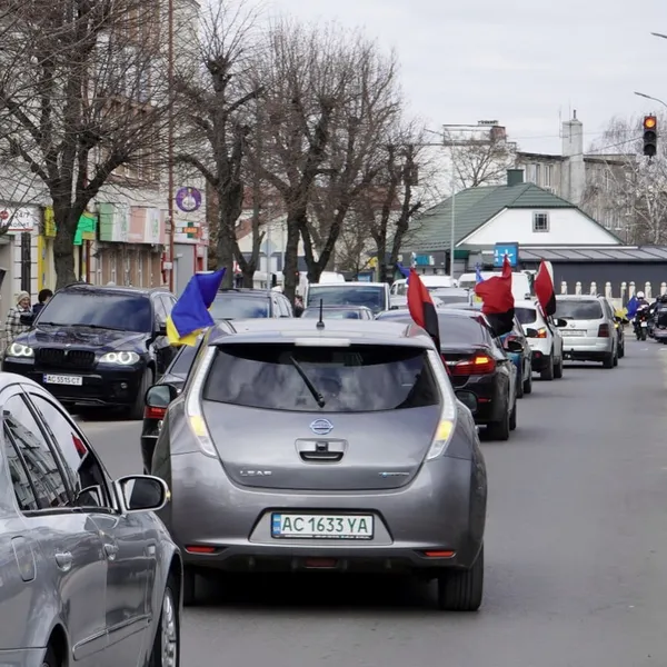 Назавжди 24: у Володимирі попрощалися із Захисником Олександром Бичком (фото)