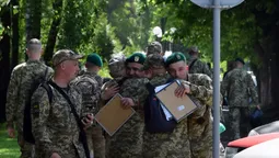 На Волині демобілізували прикордонників-строковиків