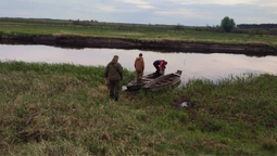 Ловив цінні види риб: на Волині виявили порушника (фото)