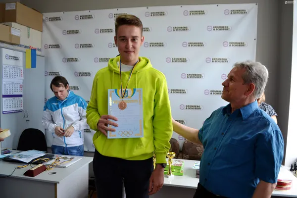 Свято розуму: за підтримки «Кромберг енд Шуберт» у Луцьку відбувся дитячий шаховий турнір (фото)