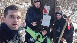 Екстрим, 57 кілометрів і 15 годин: волинські патрульні взяли участь у змаганнях (фото)
