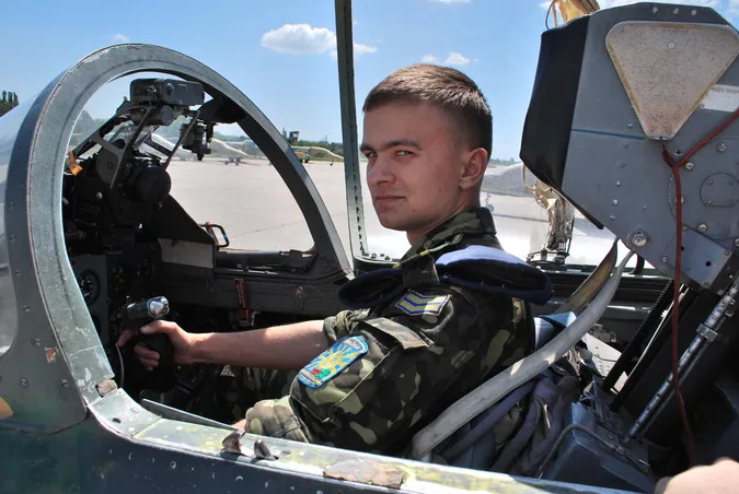 Що відомо про одного з перших пілотів F-16: історія загиблого лучанина Олексія Меся