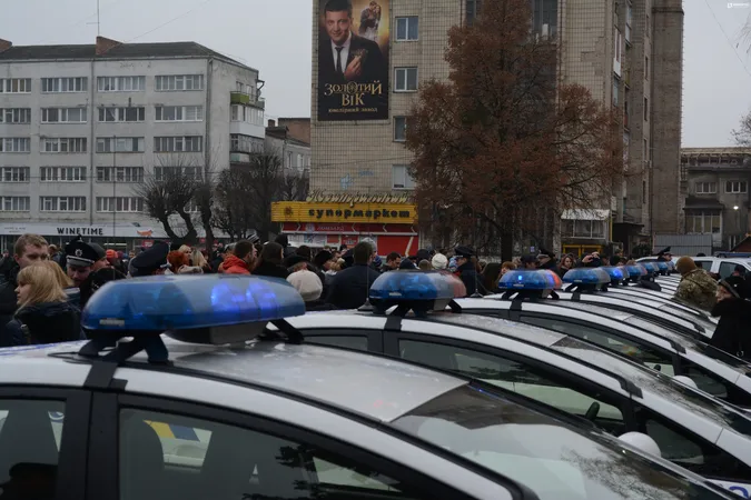 Патрульні поліцейські Луцька присягнули на вірність