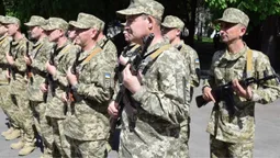 У Луцьку прикордонники присягнули на вірність українському народові (фото)