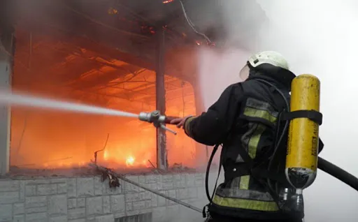 У Рожищенському районі горів житловий будинок