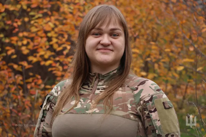 Лучанка з позивним «Вітамінка» майже 10 років витягує поранених з поля бою (фото)