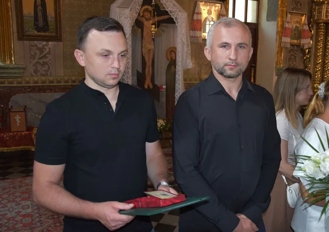 У Луцьку родини загиблих прикордонників отримали відзнаки захисників (фото)