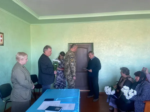 На Волині родинам трьох Героїв вручили посмертні нагороди (фото)