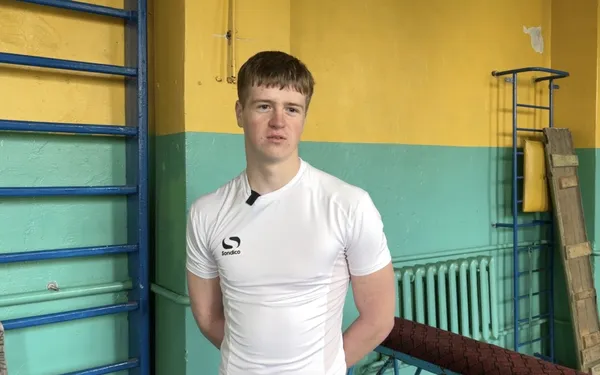 Веслувальник Арсеній Шило