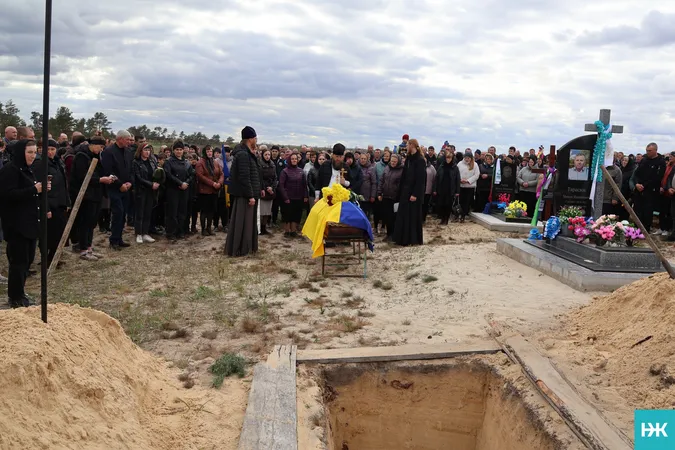 На Волині провели в останню дорогу Героя Володимира Ридчука (фото)
