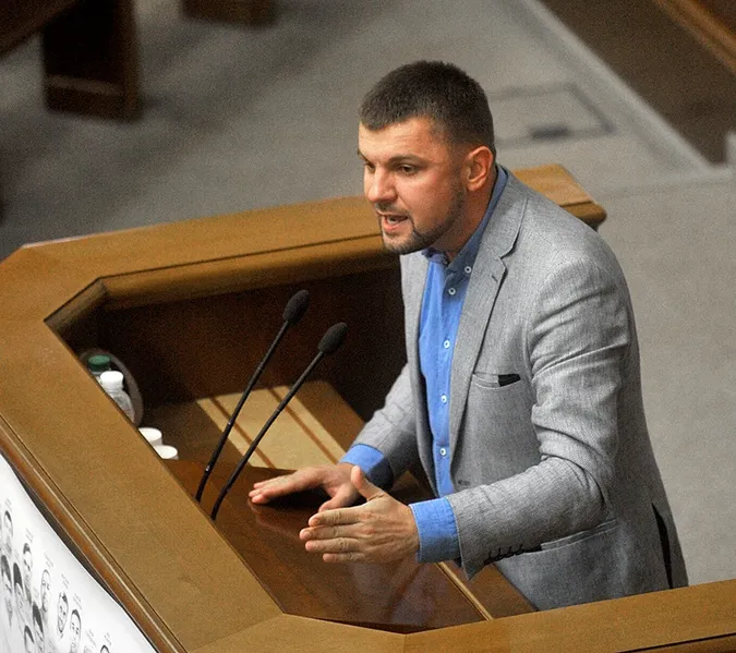 Волинський нардеп закликає карати «скотин» (відео)