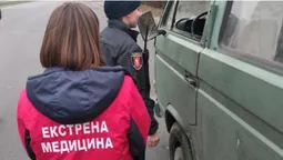 Патрульні спільно з медиками перевірили луцьких водіїв на чемність (фото, відео)