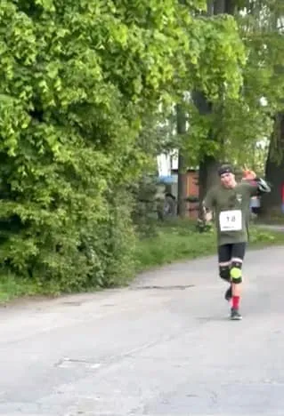 Князівськй воїн здійснив мрію попри численні поранення