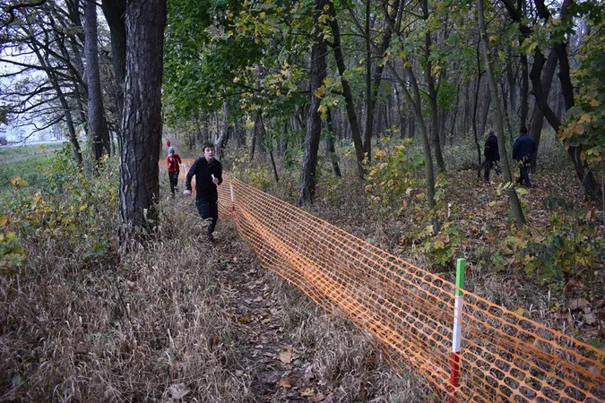 Понад тисячу дітей бігали за медалями по лісах Волині