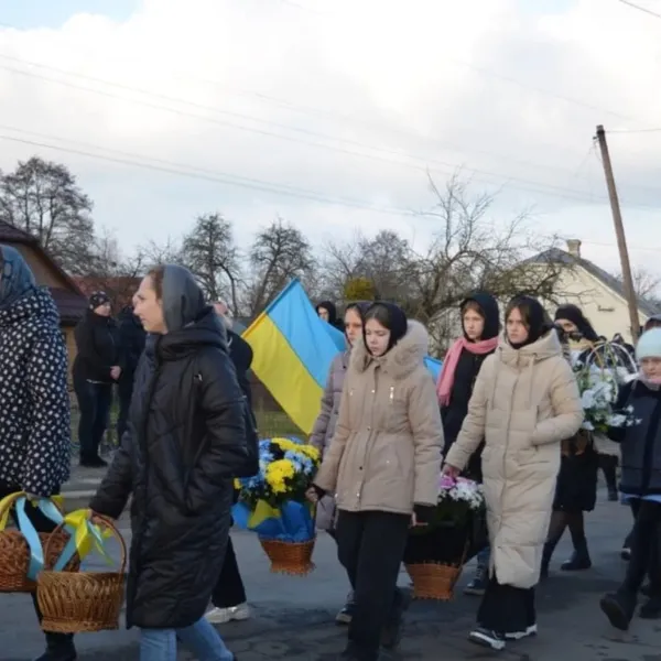 На Волині провели в останню путь 54-річного захисника Ігоря Дмитрука (фото)