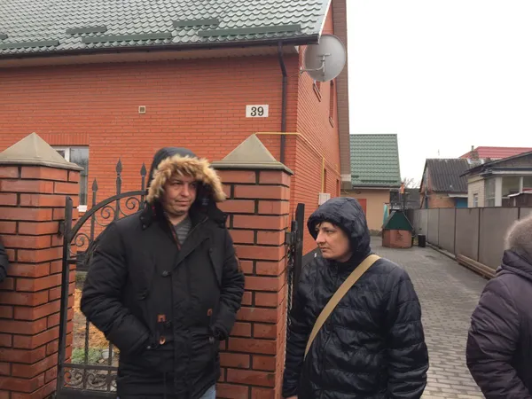 Будинок номер 39. Навпроти нього прорвало газову трубу