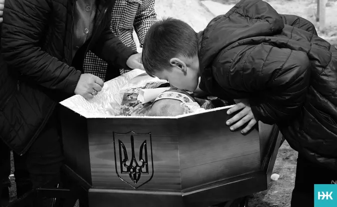 Пройшов полон і пекло АТО: на Волині попрощалися з воїном Олександром Домальчуком (фото)