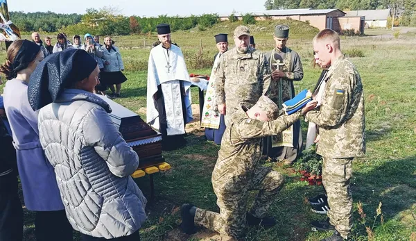 На Волині поховали захисника Романа Шишка, який помер під час бойового завдання (фото)
